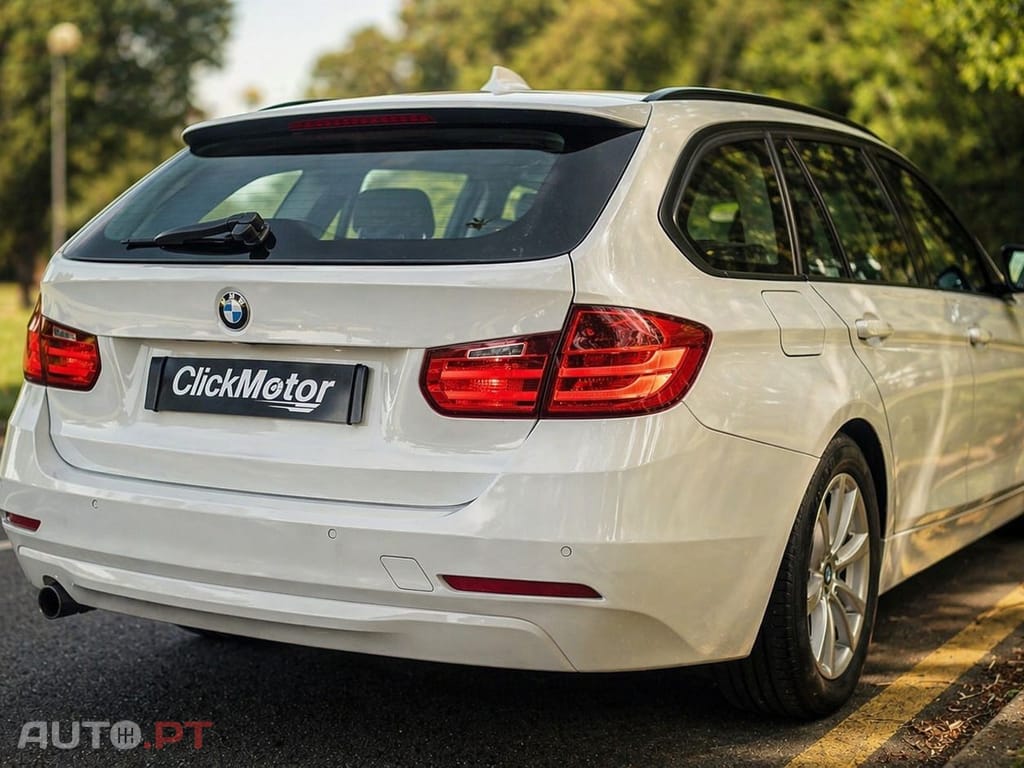 BMW 320 d Line Modern