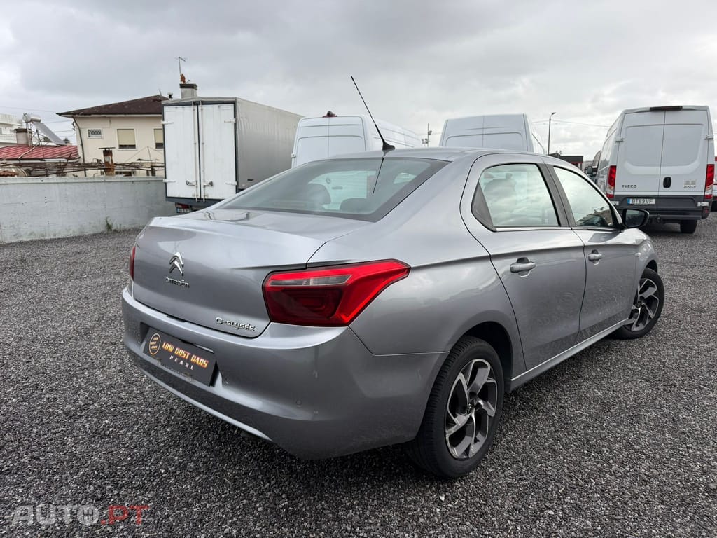 Citroen C-Elysée 1.5 BlueHDi Shine