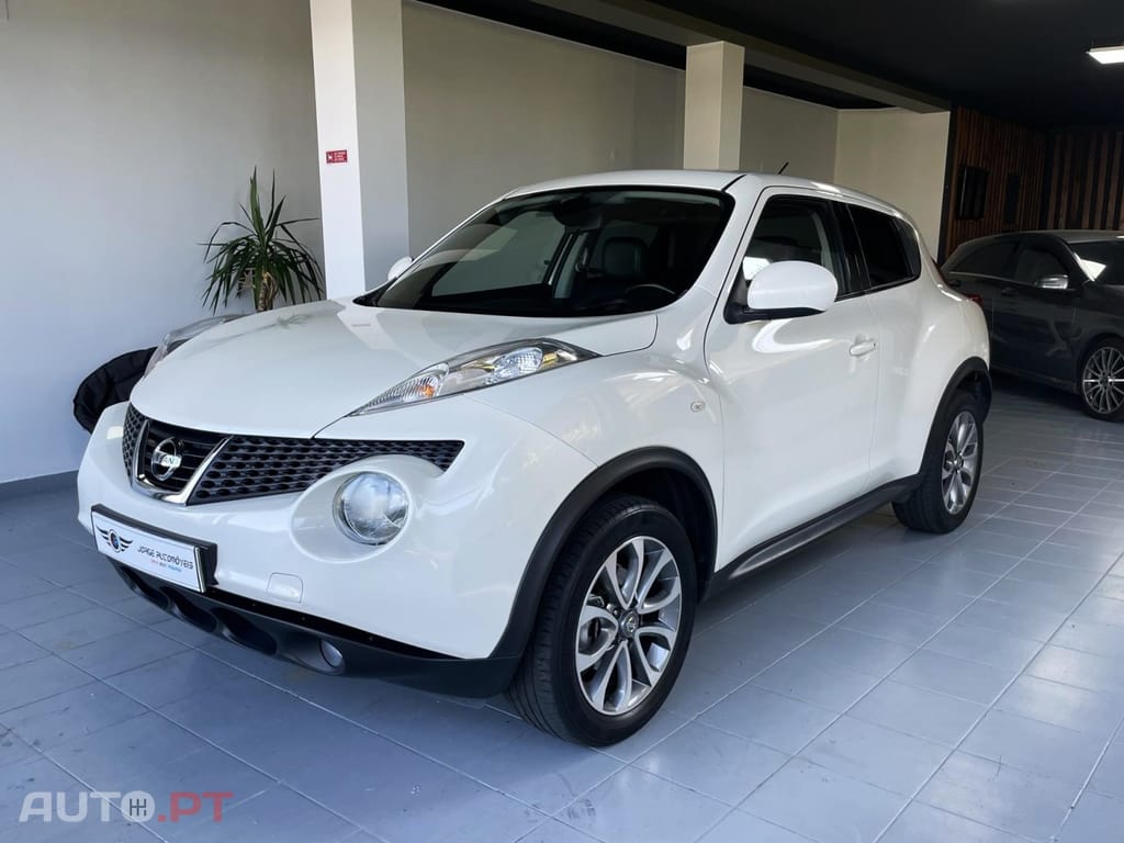 Nissan Juke 1.5 dCi Tekna Sport 129g