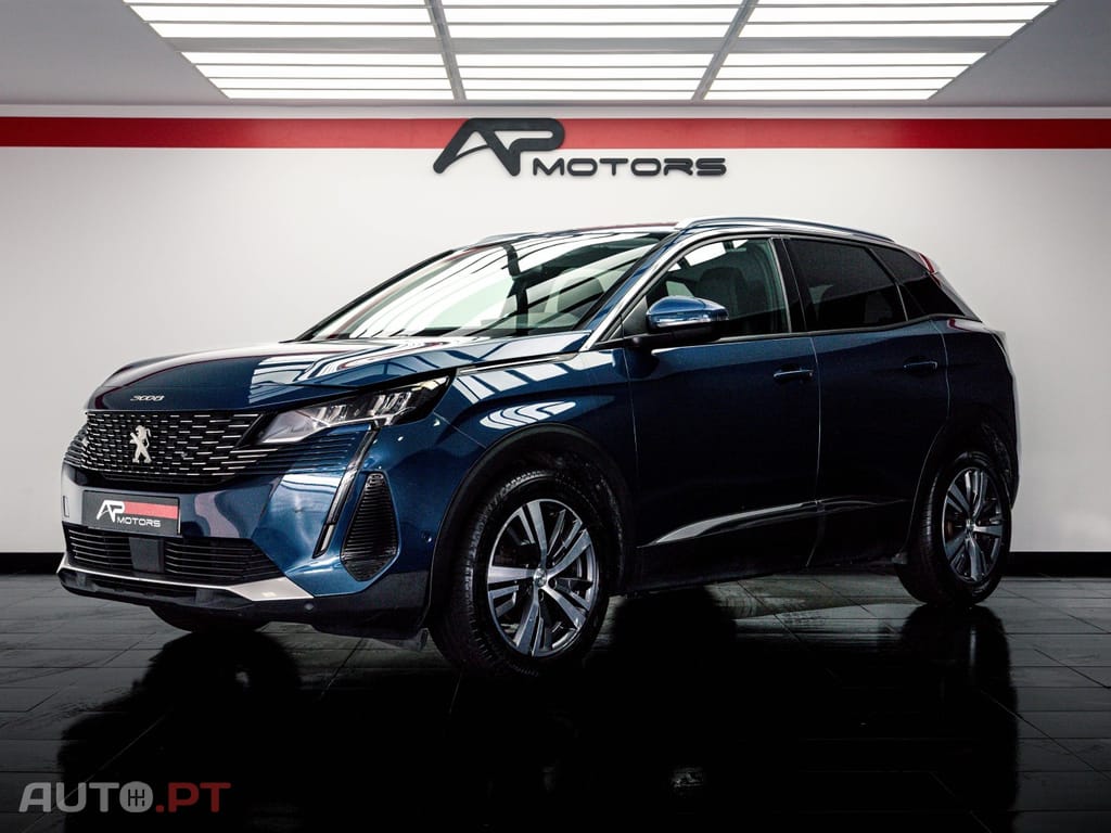 Peugeot 3008 1.5 BlueHDi Allure EAT8