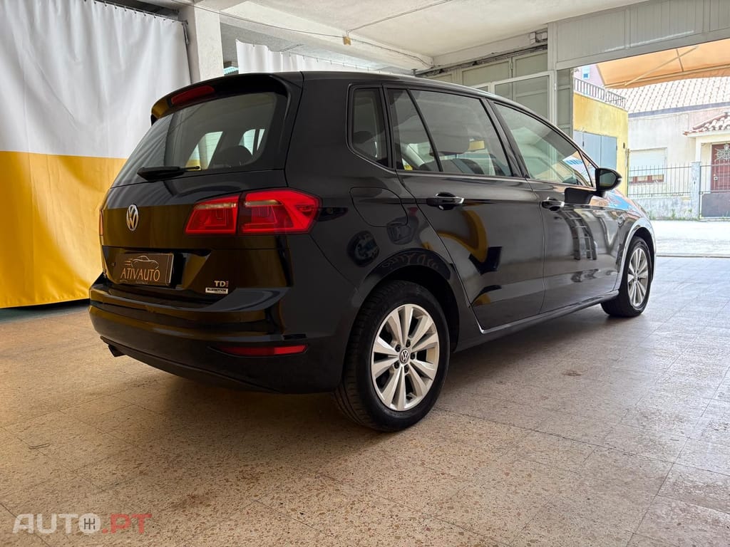 Volkswagen Golf Sportsvan 1.6 TDI Confortline BlueMotion