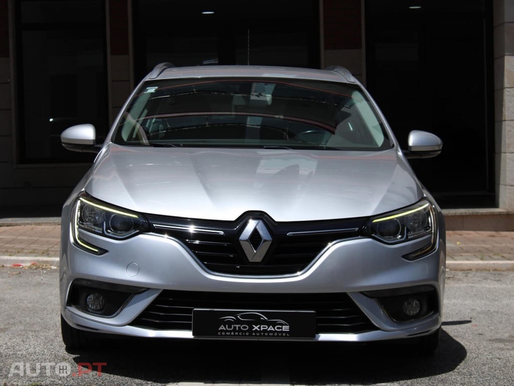 Renault Mégane Sport Tourer 1.5 dCi Limited EDC
