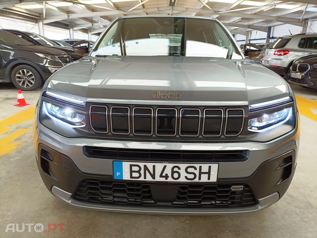 Jeep Avenger 1.2 GSE T3 Altitude