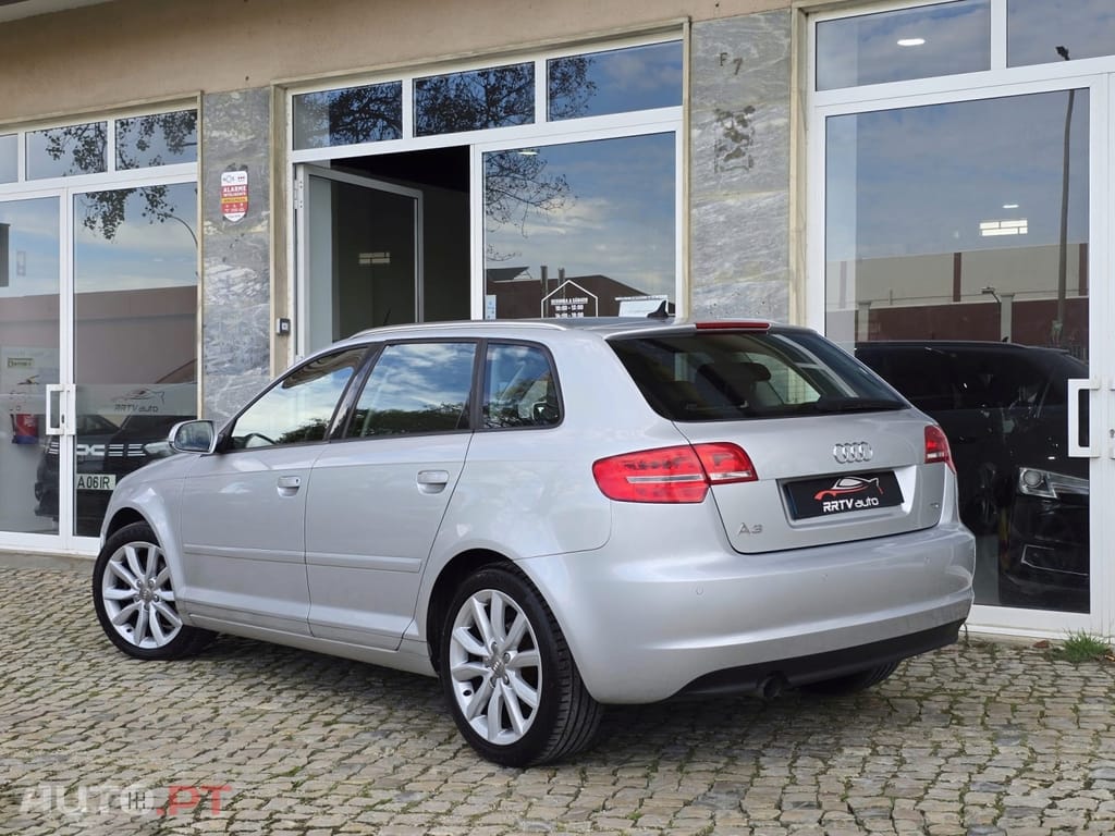 Audi A3 Sportback 1.6 TDI Attraction S-Tronic