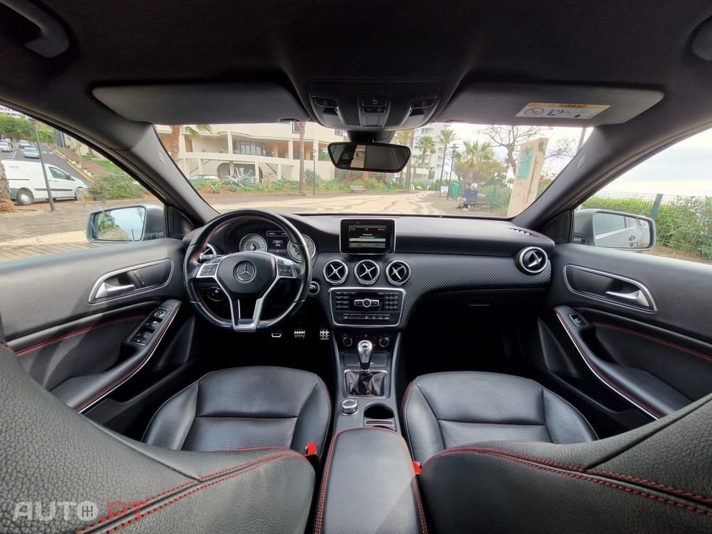 Mercedes-Benz A 180 CDi BE AMG Line