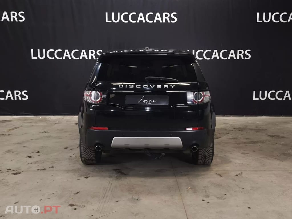 Land Rover Discovery Sport 2.2 SD4 HSE Auto