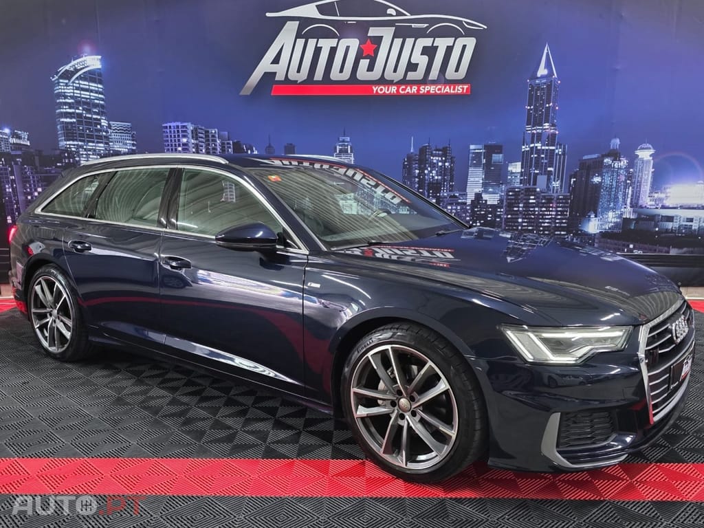 Audi A6 Avant 40 TDI S line S tronic