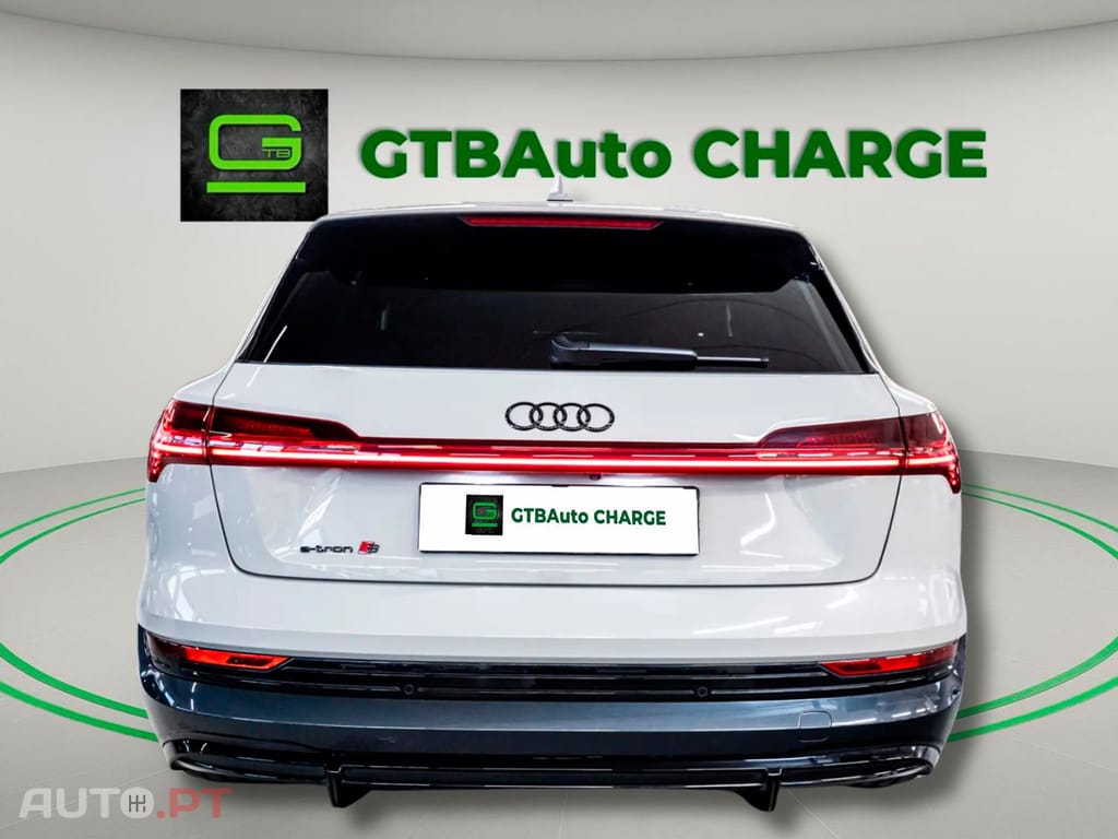 Audi E-Tron I.V.A DEDUTÍVEL S BLACK 22Z.
