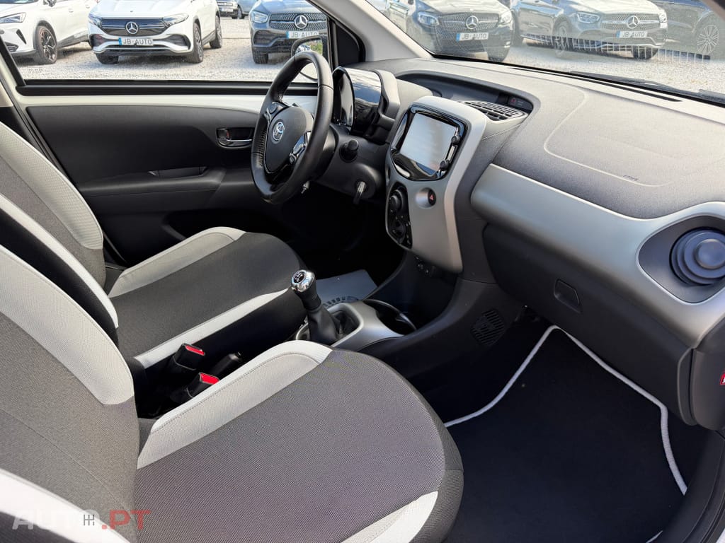 Toyota Aygo 1.0 X-Play+AC+X-Touch