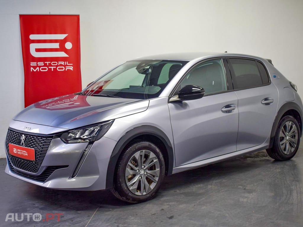 Peugeot 208 Allure Versão Eléctrica
