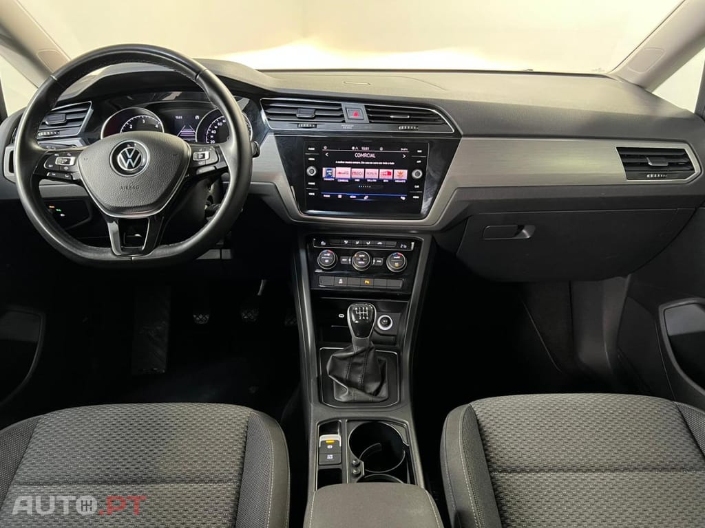 Volkswagen Touran 2.0 TDI 122cv CONFORTLINE