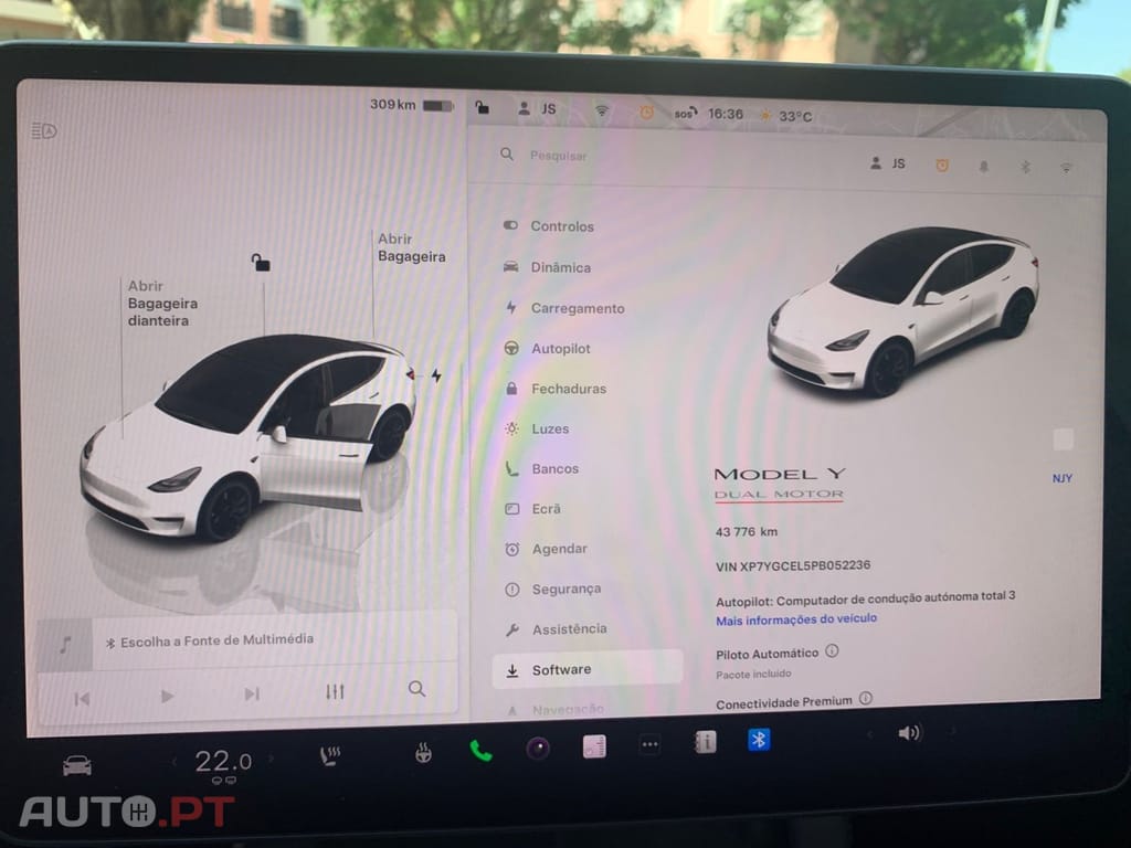 Tesla Model Y Performance Tração Integral