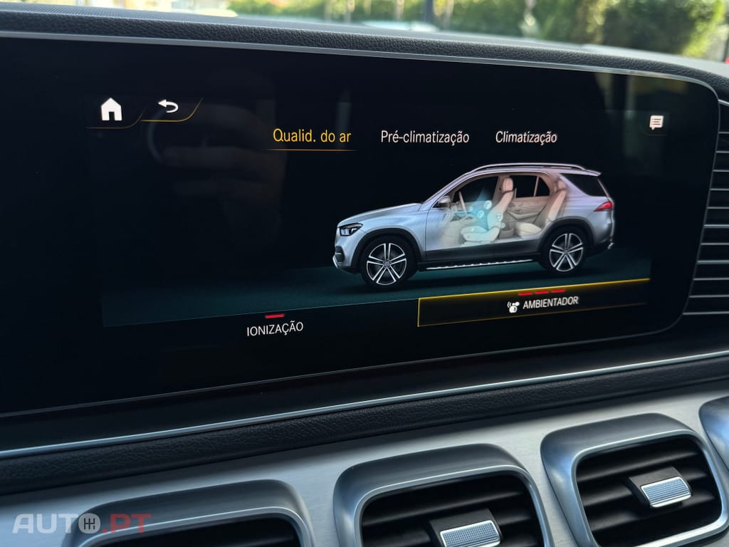 Mercedes-Benz GLE de 4Matic