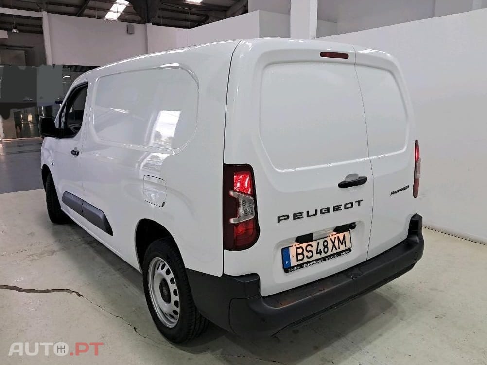 Peugeot Partner 1.5 BLUEHDI 100CV LONGA CAMERA TRASEIRA