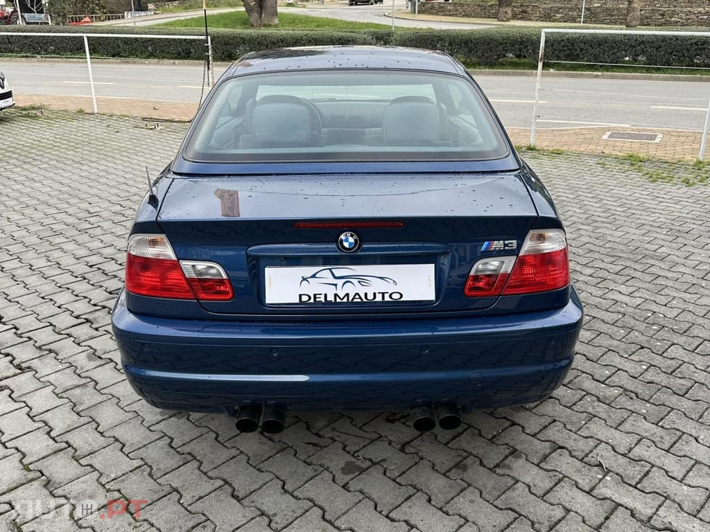BMW M3 Cabrio SMGII
