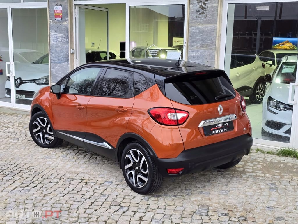 Renault Captur 1.5 dCi Exclusive
