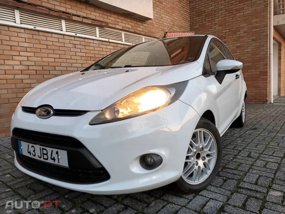 Ford Fiesta 1.4 TDCI Trend