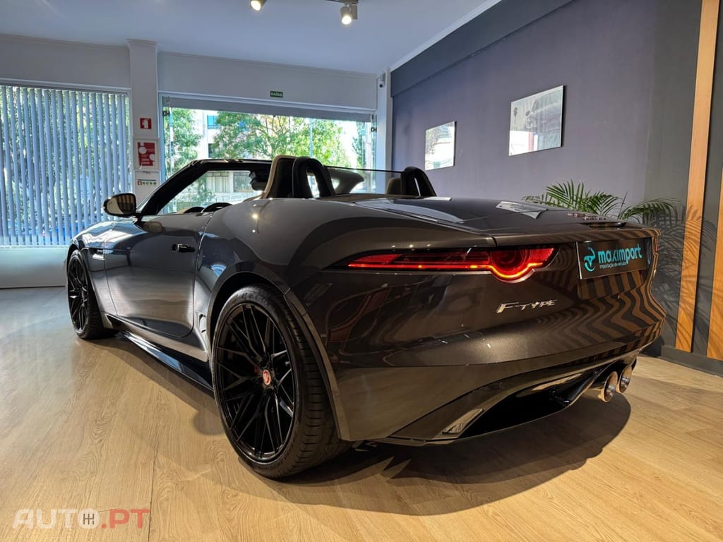 Jaguar F-Type 2.0 i4 R-Dynamic