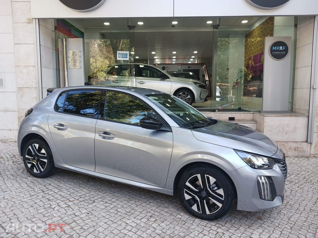 Peugeot 208 1.2 Hybrid Allure e-DCS6
