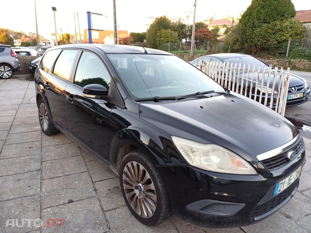 Ford Focus SW 1.6 TDCi Ghia