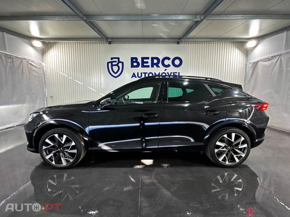 Cupra Formentor 1.5 e-Hybrid DSG VZ Black Edition