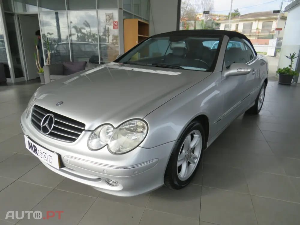 Mercedes-Benz CLK 200 K Avantgarde