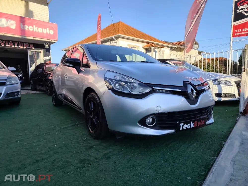 Renault Clio 1.5 dCi Dynamique S 82g