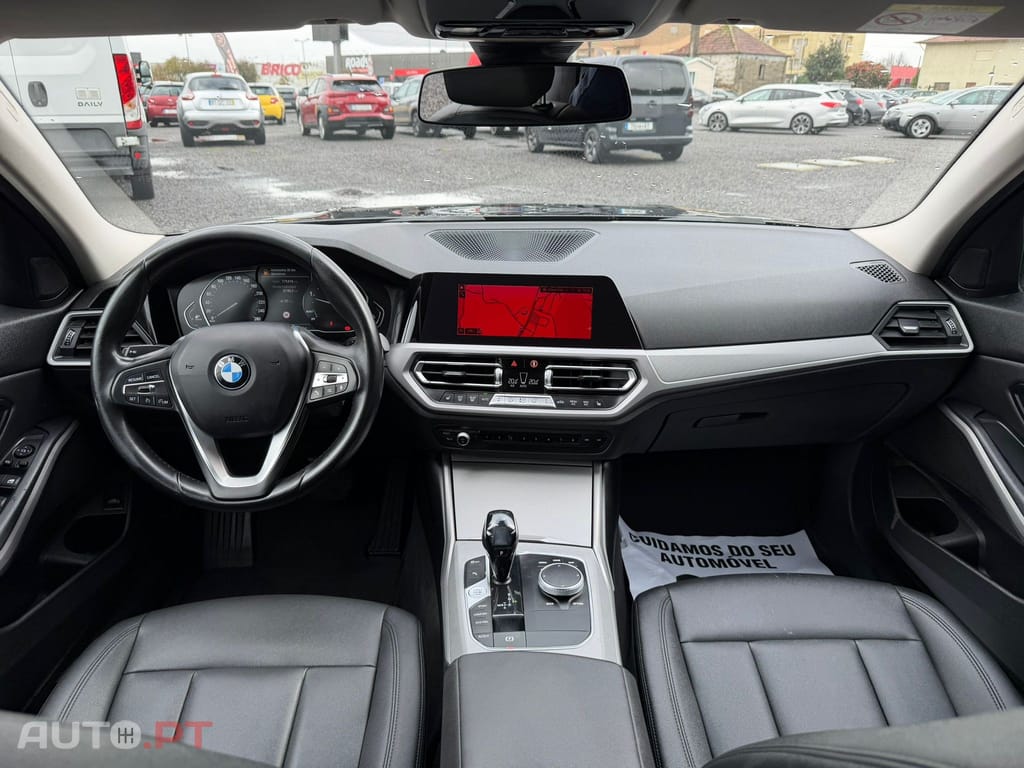 BMW 316 d Touring Auto