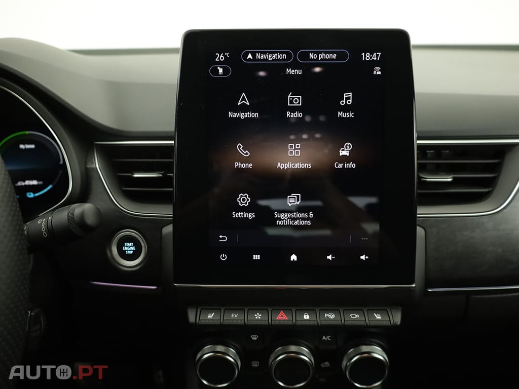 Renault Arkana Arkana 1.6 E-Tech Full Hybrid Esprit Alpine
