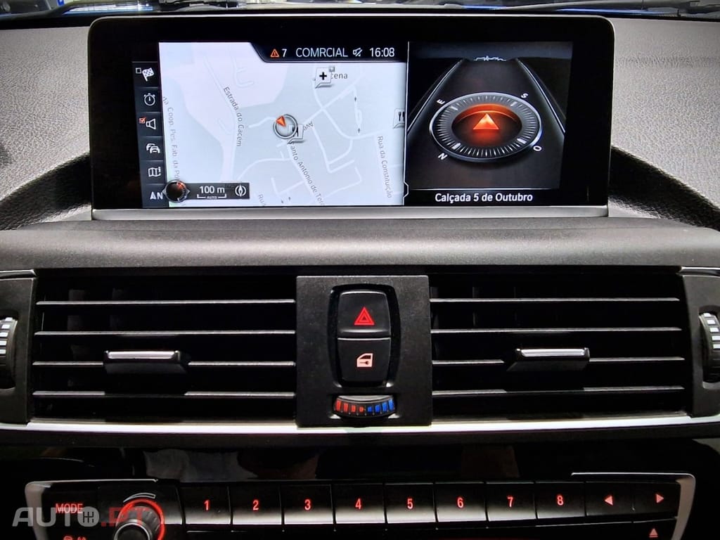 BMW 125 dA Pack M