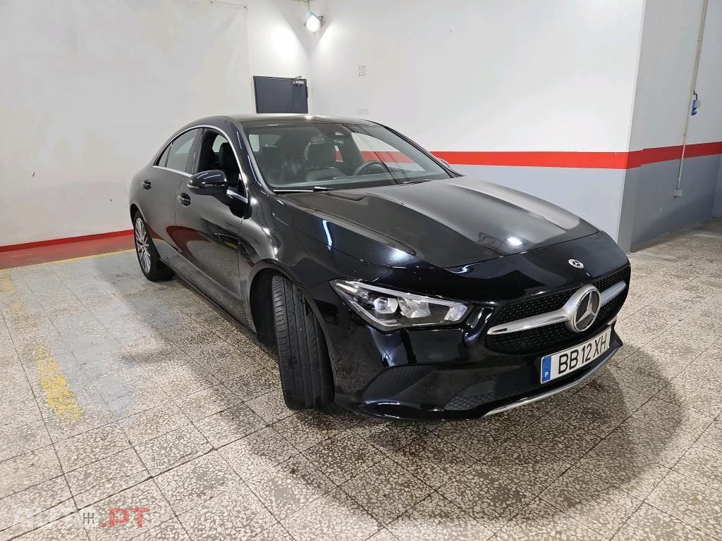 Mercedes-Benz CLA 180 d Progressive Aut.