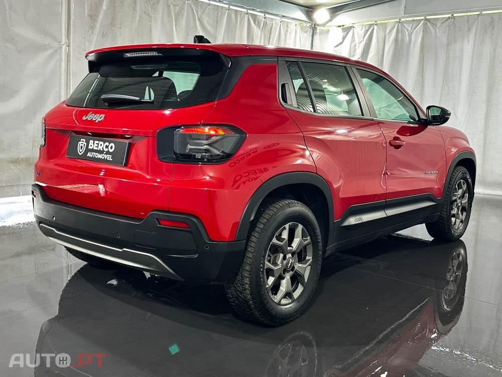 Jeep Avenger 54 kWh 1st Editon