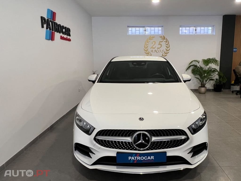 Mercedes-Benz A 250 e 8G-DCT Advanced AMG Line