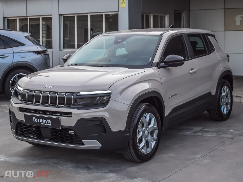 Jeep Avenger Ice Altitude 1.2 TG 100CV