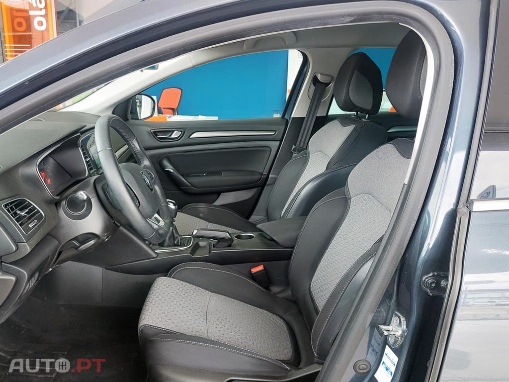 Renault Mégane Sport Tourer 1.5 Blue dCi Limited
