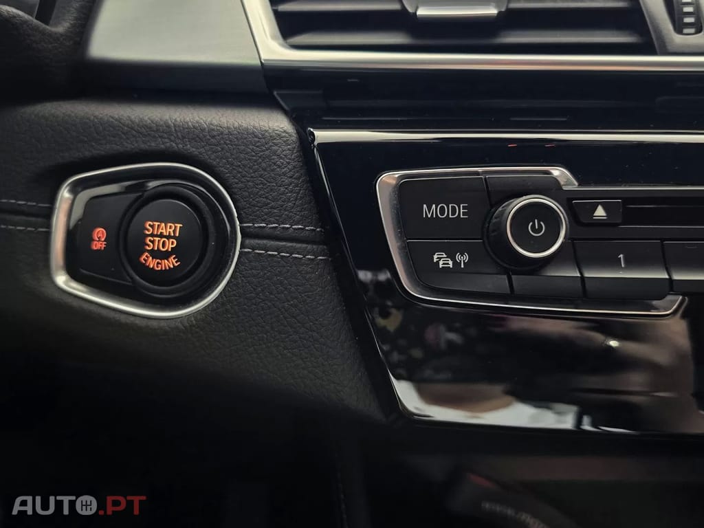 BMW 216 d Line Sport