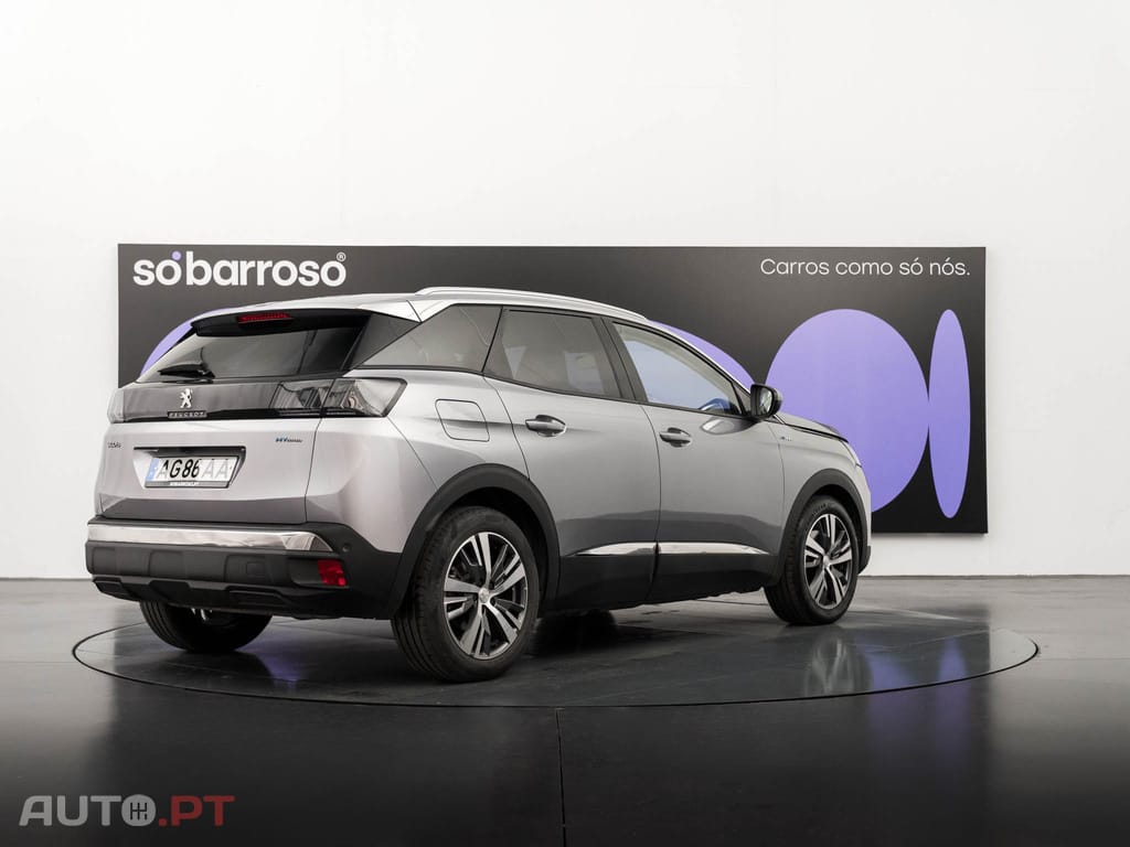 Peugeot 3008 1.6 Hybrid Active Pack e-EAT8