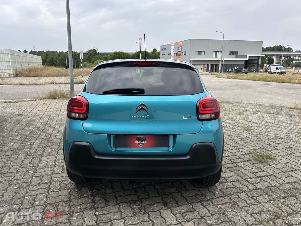 Citroen C3 1.5 BlueHDi Shine Pack