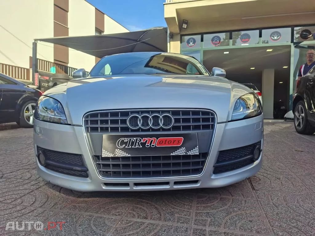 Audi TT  2 0 Tfsi