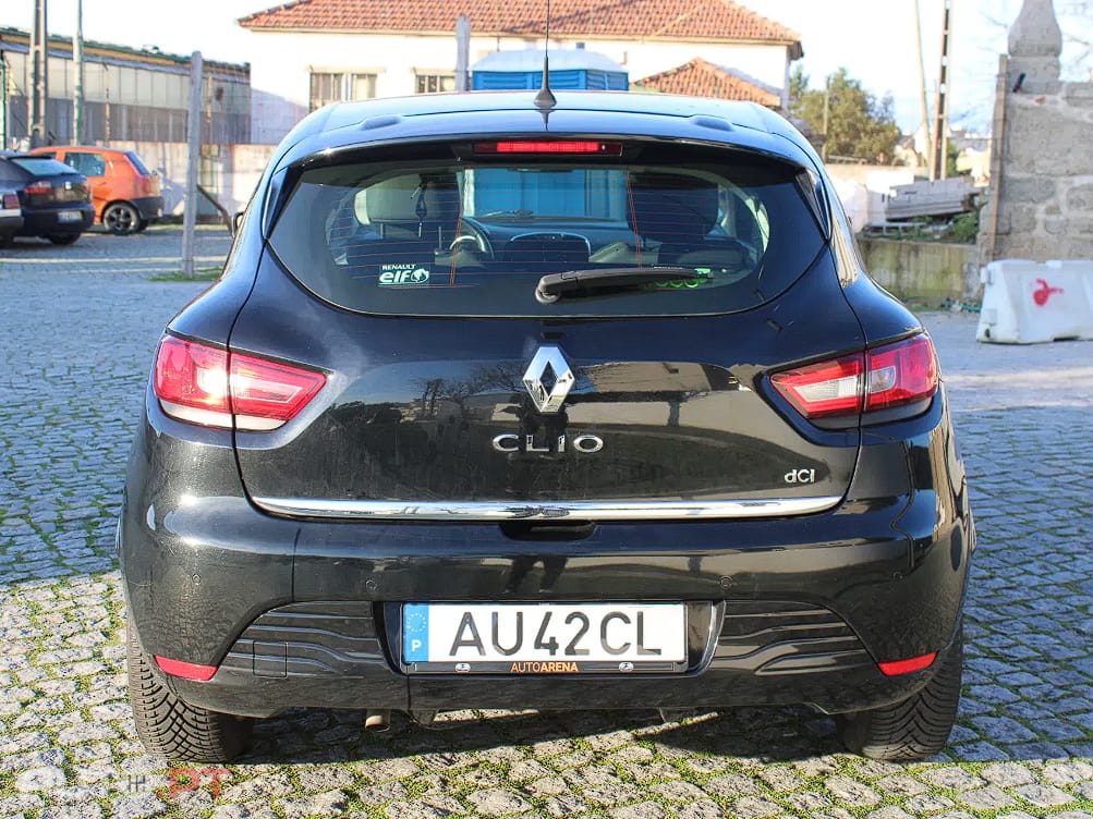 Renault Clio 1.5 dCi eco2 SL Technofeel