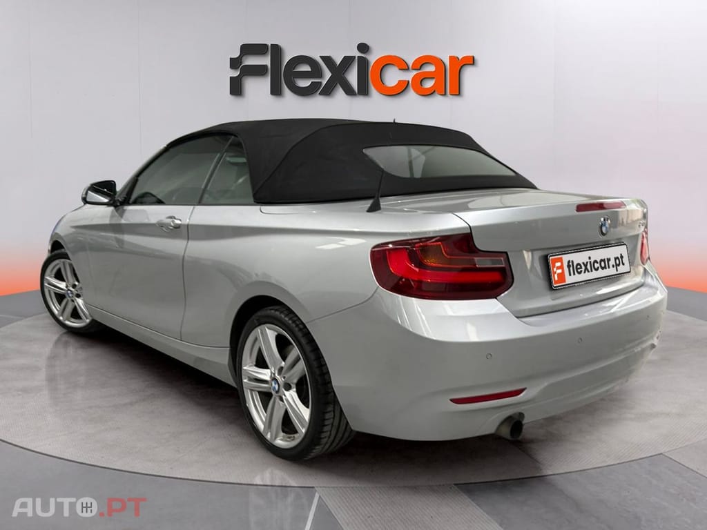 BMW 218 i Cabrio Line Sport