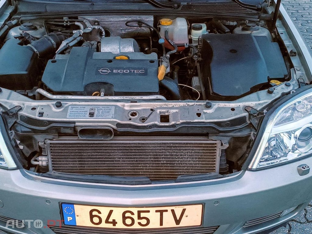 Opel Vectra 2.2 DTI