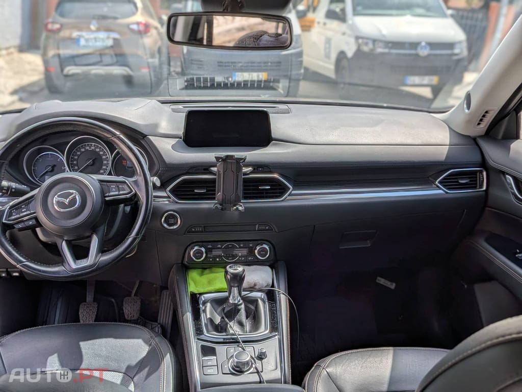 Mazda CX-5 SKYACTIVE D-  2.2.