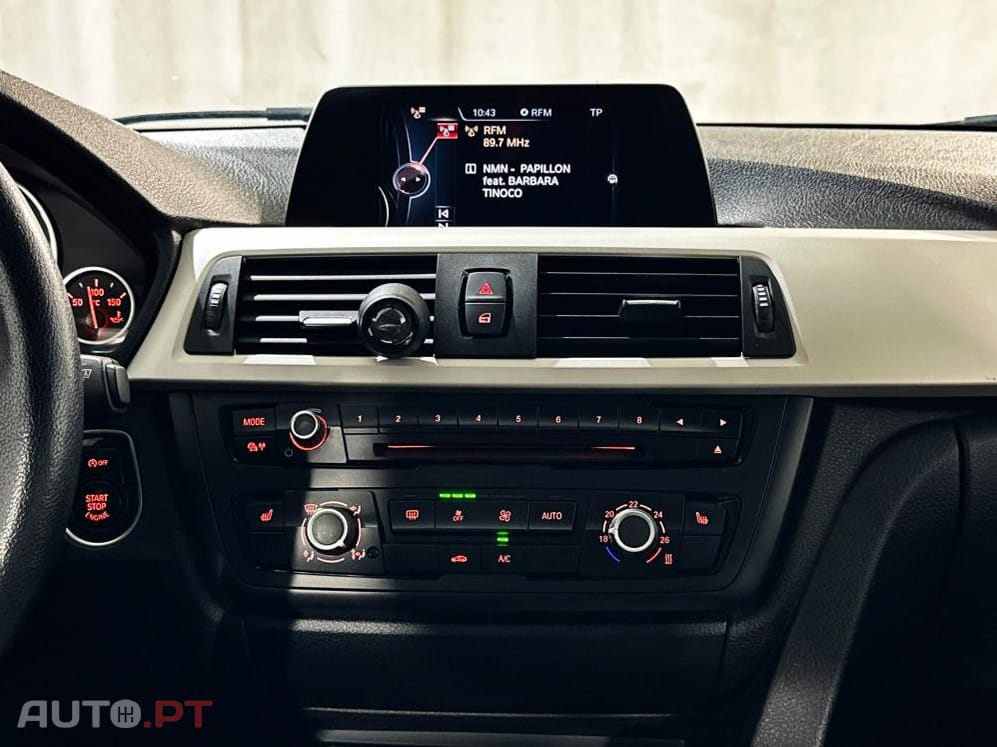 BMW 318 d Line Sport Shadow Auto