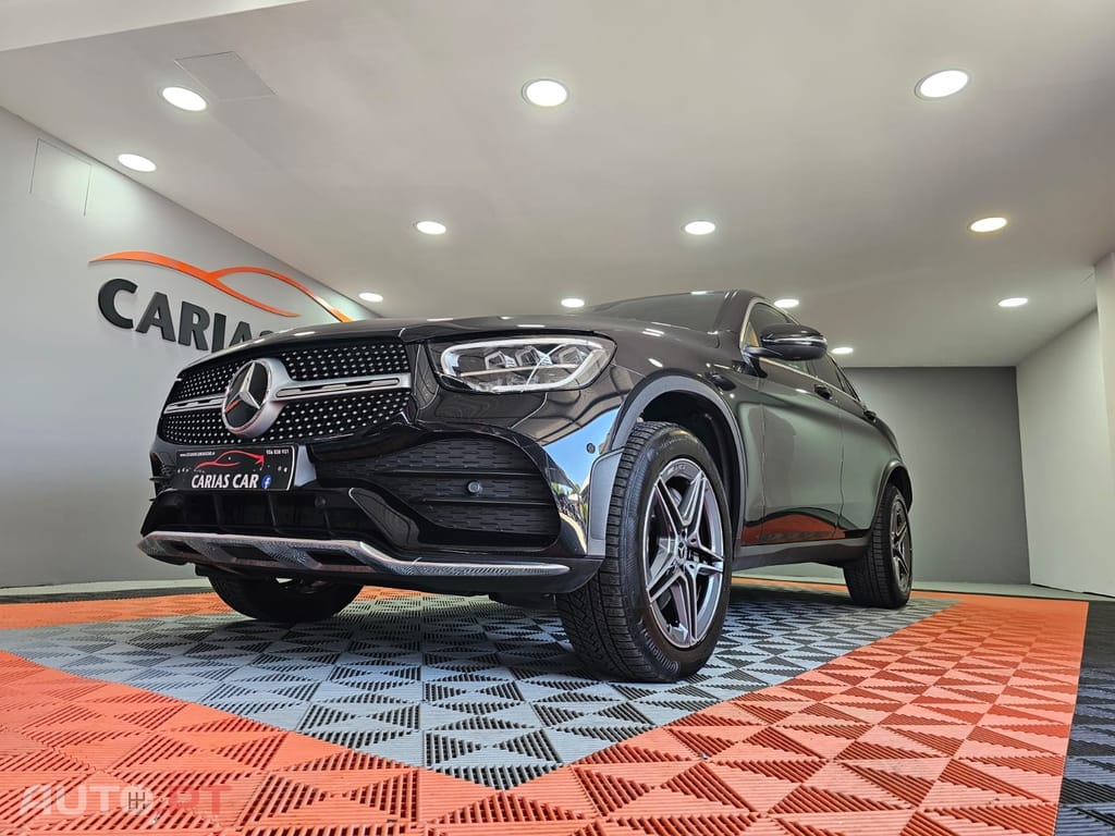 Mercedes-Benz GLC 300 de 4 Matic AMG Line