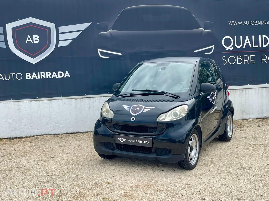 Smart ForTwo 1.0 mhd Pure