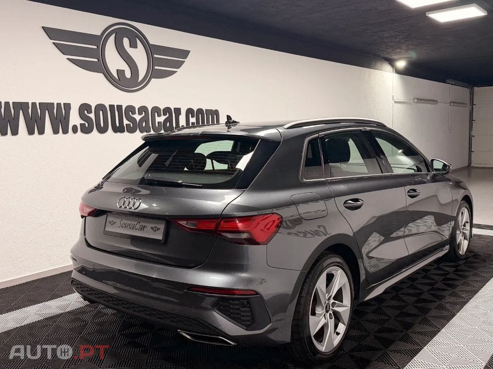 Audi A3 Sportback 30 TFSI S line
