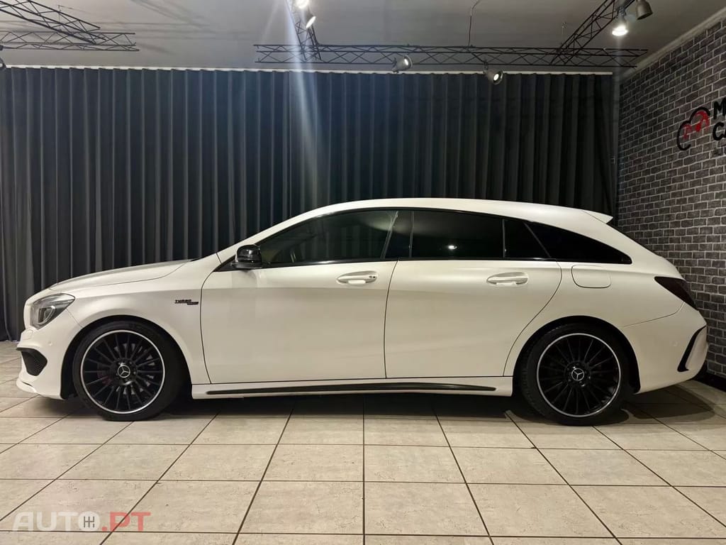 Mercedes-Benz CLA 220 CDi AMG Sport Aut.
