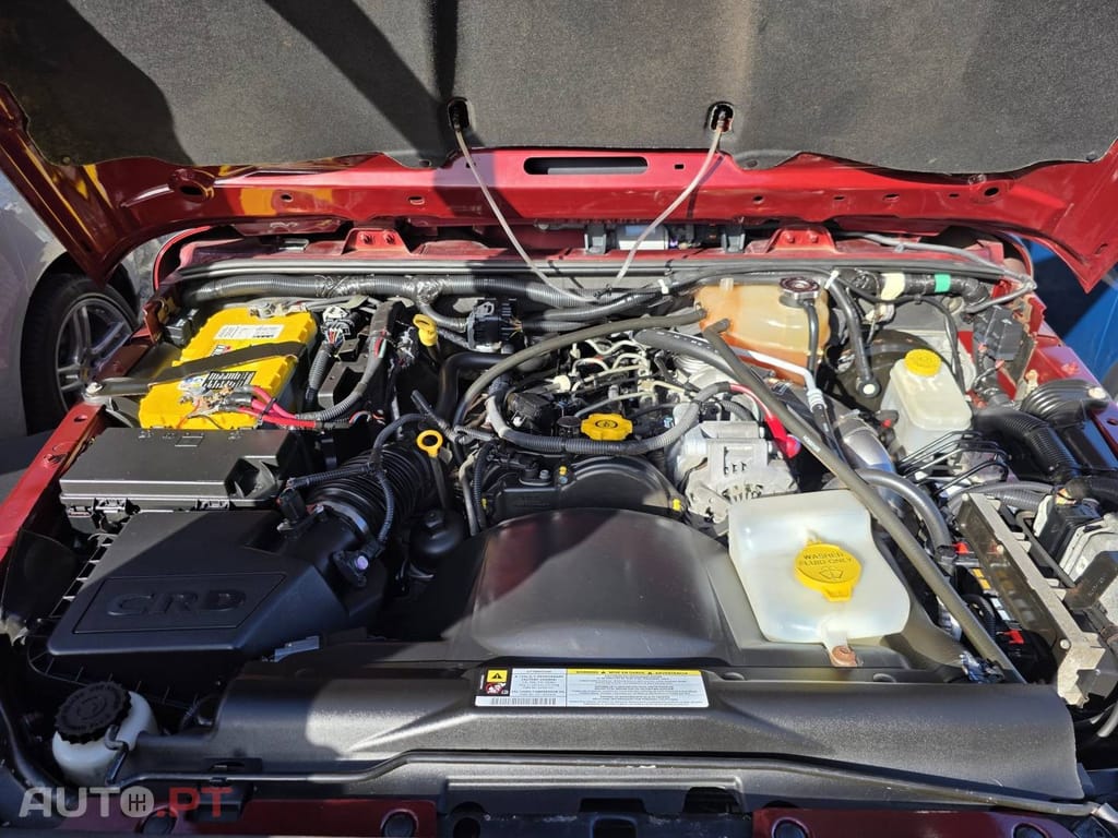 Jeep Wrangler 2.8 CRD DPF Auto Rubicon