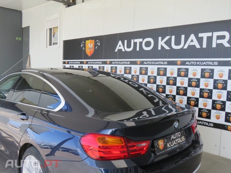 BMW 420 d Line Luxury Auto
